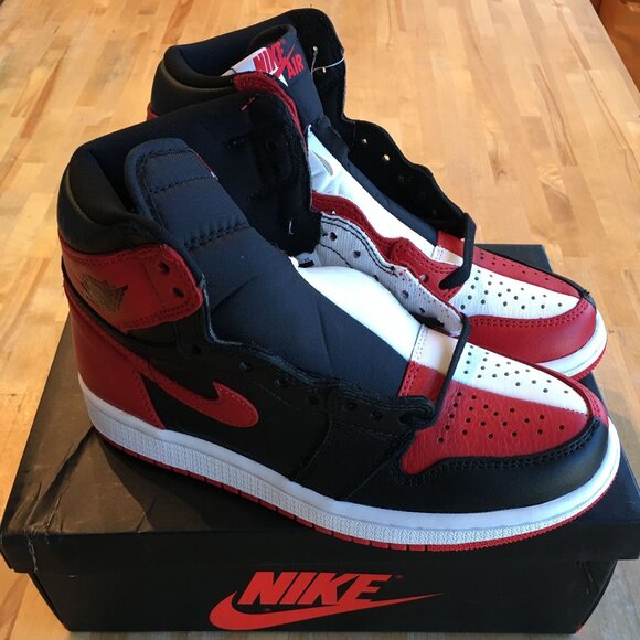 Air Jordan 1 High OG "Homage to Home" 861428-061 Sz 4.5 - Picture 1 of 10